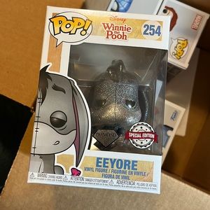 Disney Eeyore funko pop diamond edition